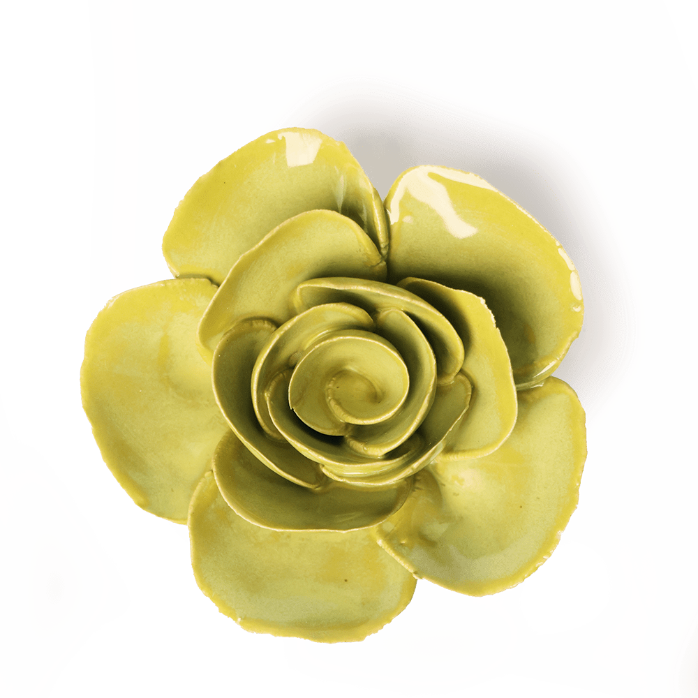 Ceramic Flower English Garden Curated Collection 23 - Chive UK