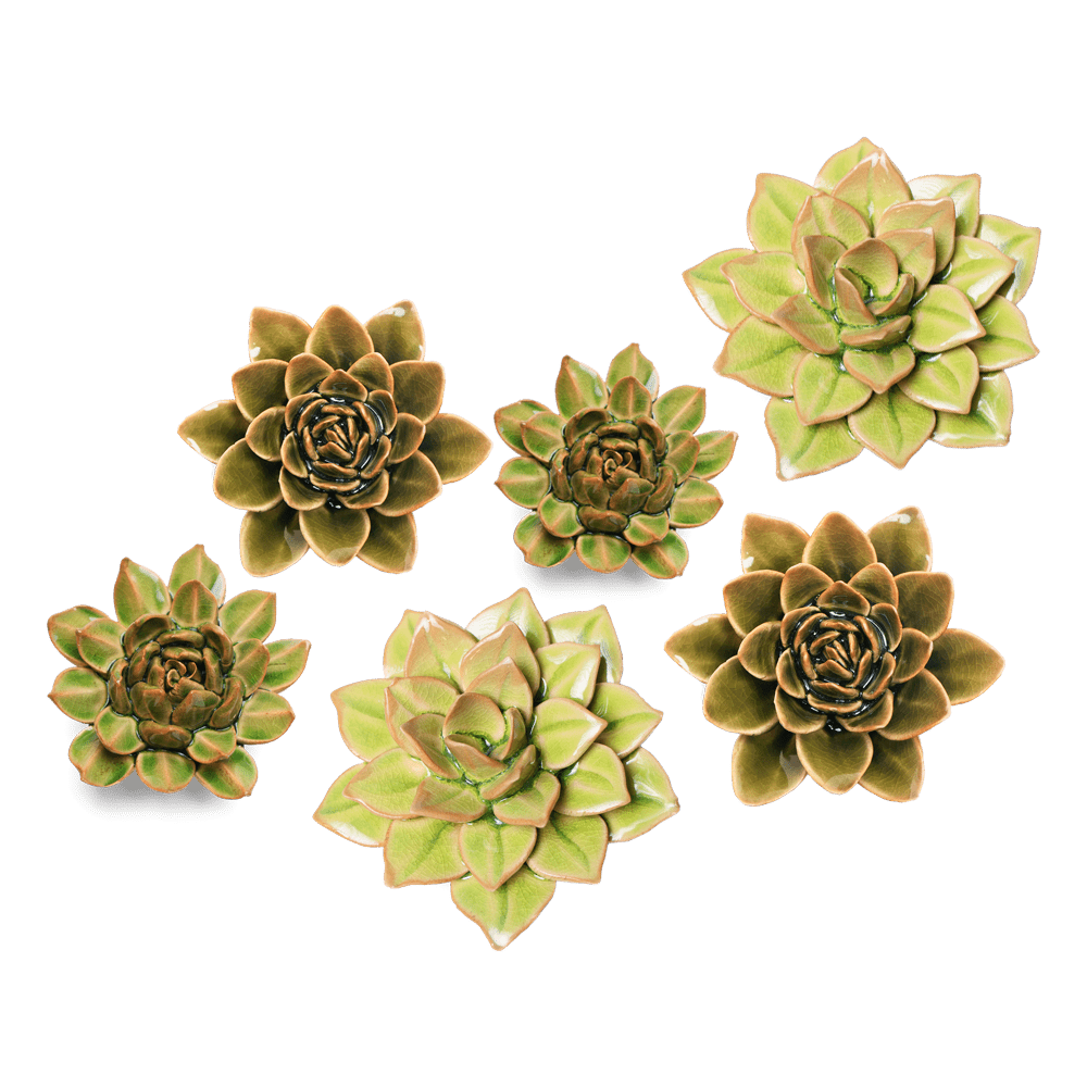 Ceramic Flower English Garden Curated Collection #15 - Chive UK