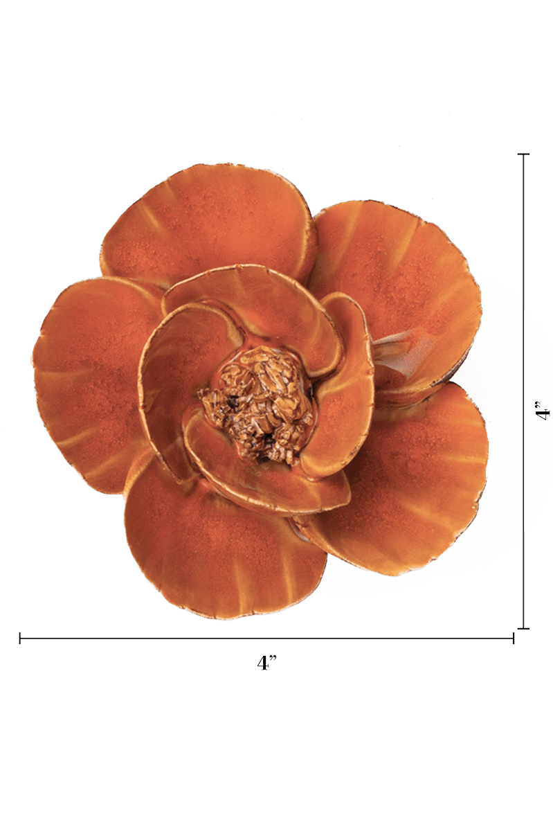 Burnt Orange Poppy - Chive UK