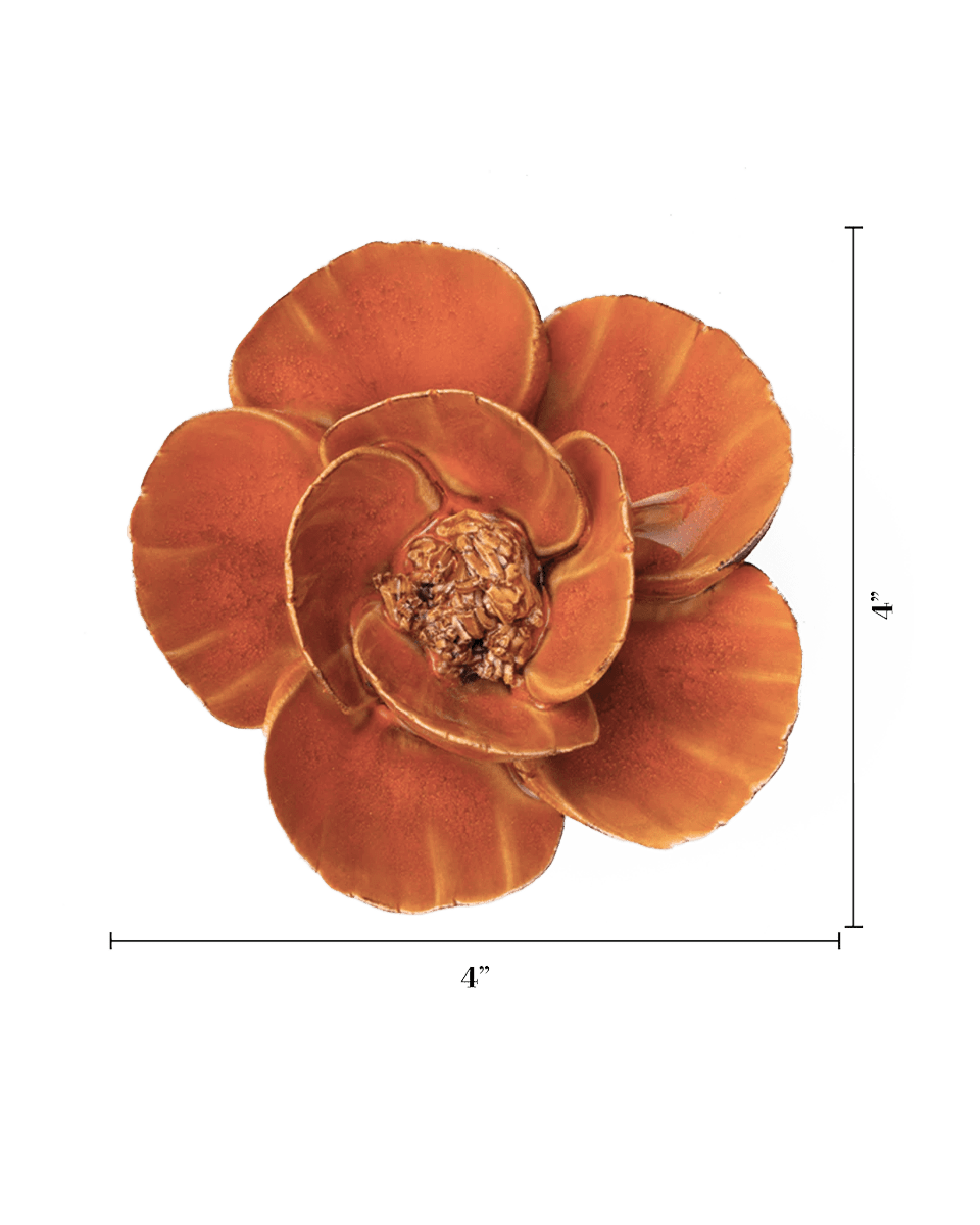 Burnt Orange Poppy - Chive UK