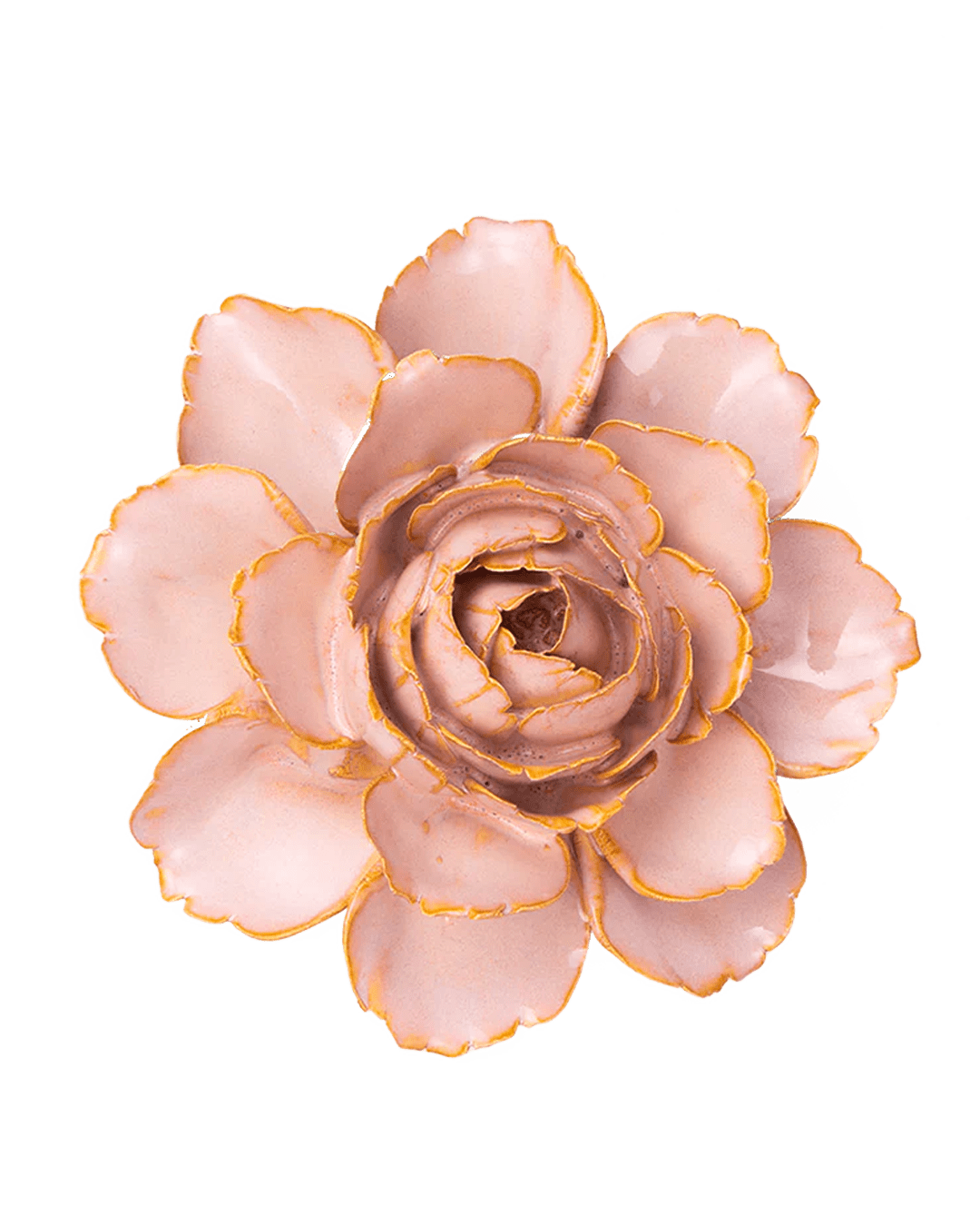 France Ceramic Flower Pink Zinnia - Chive UK