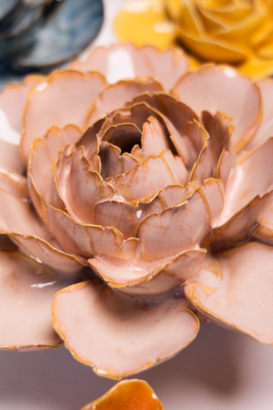 Rose Pink Camellia - Chive UK