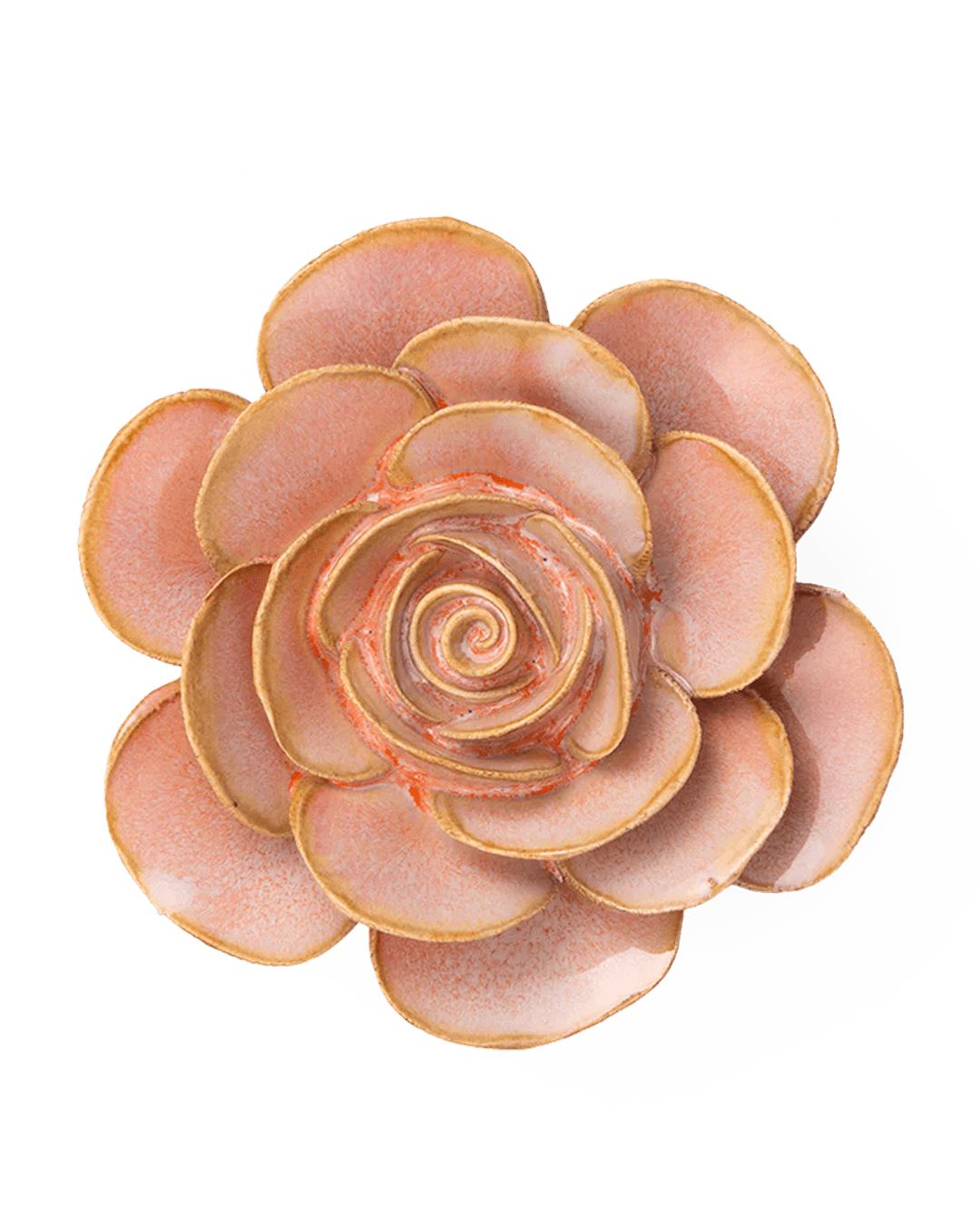 France Ceramic Flower Pink Ranunculus - Chive UK