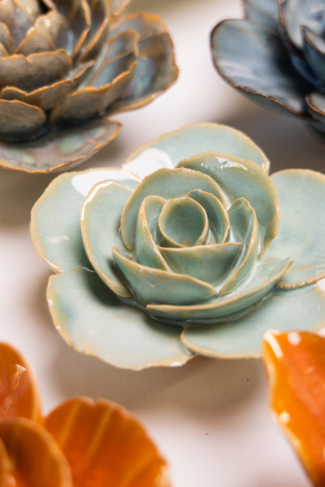 Teal Elegance Ranunculus - Chive UK