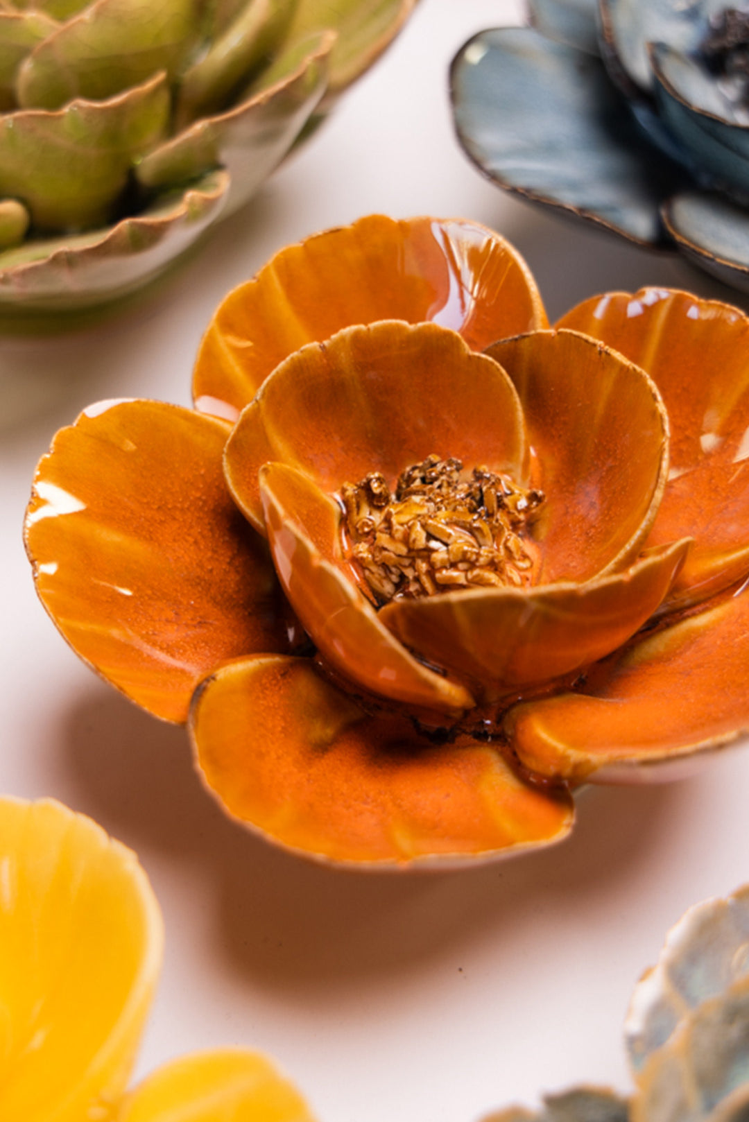 Burnt Orange Poppy - Chive UK