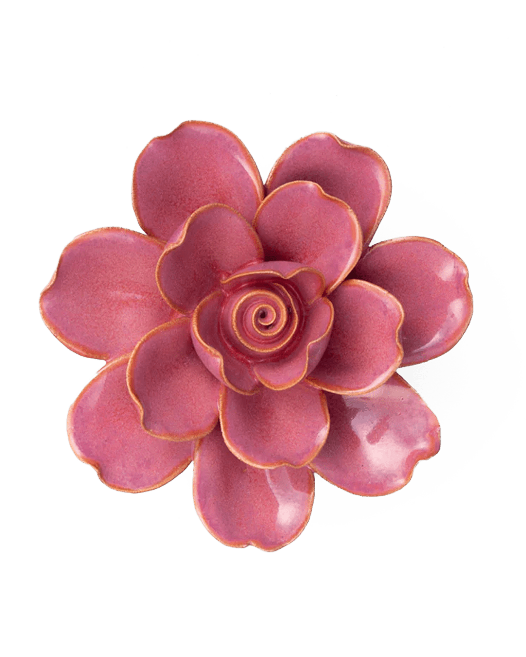 France Ceramic Flower Pink Gardenia - Chive UK