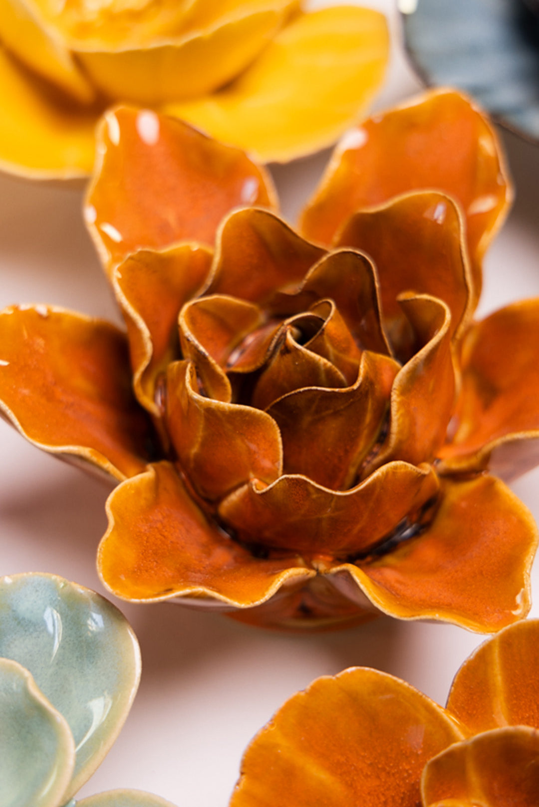 Burnt Orange Stargazer Lily - Chive UK