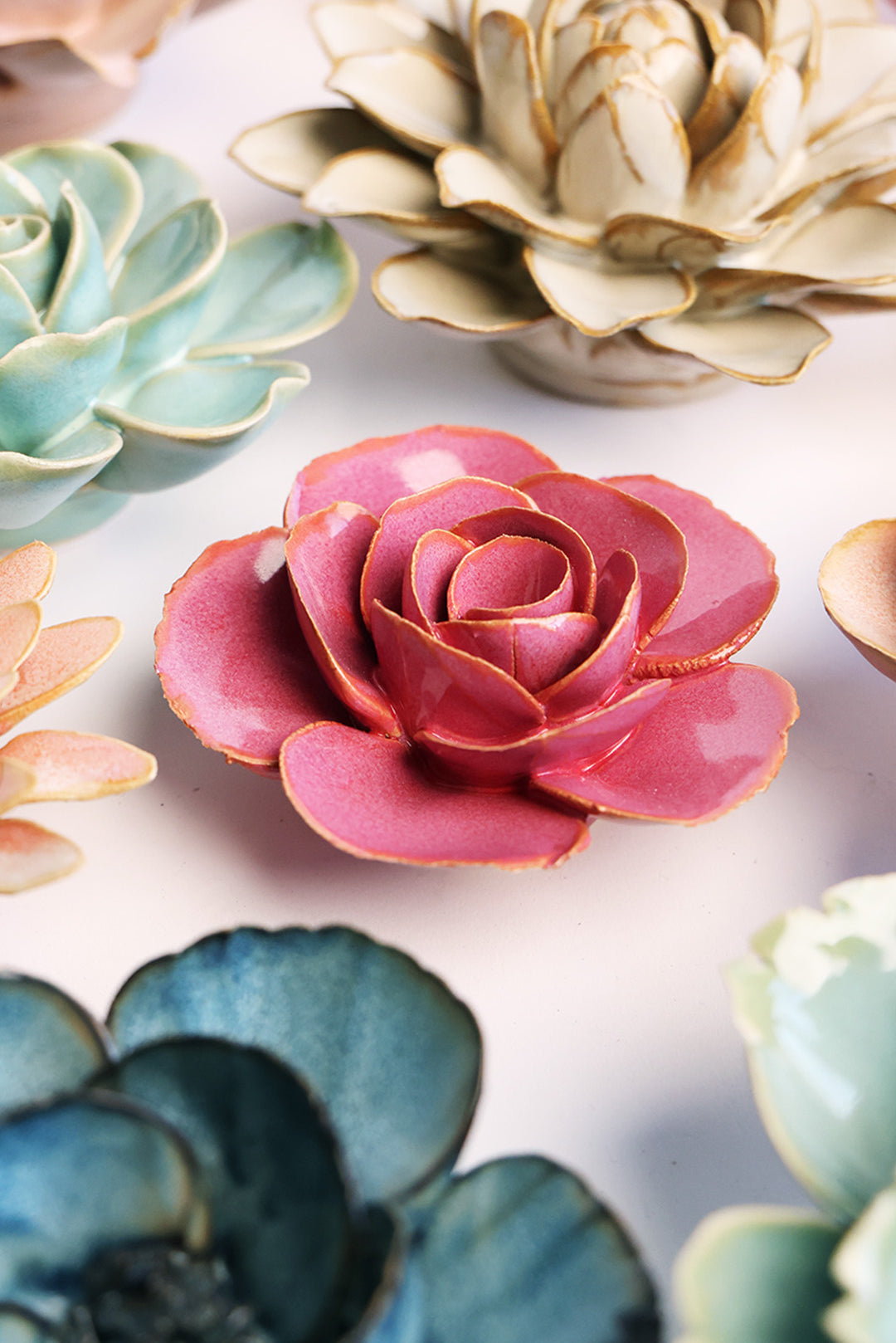 Blush Pink Elegance Ranunculus - Chive UK