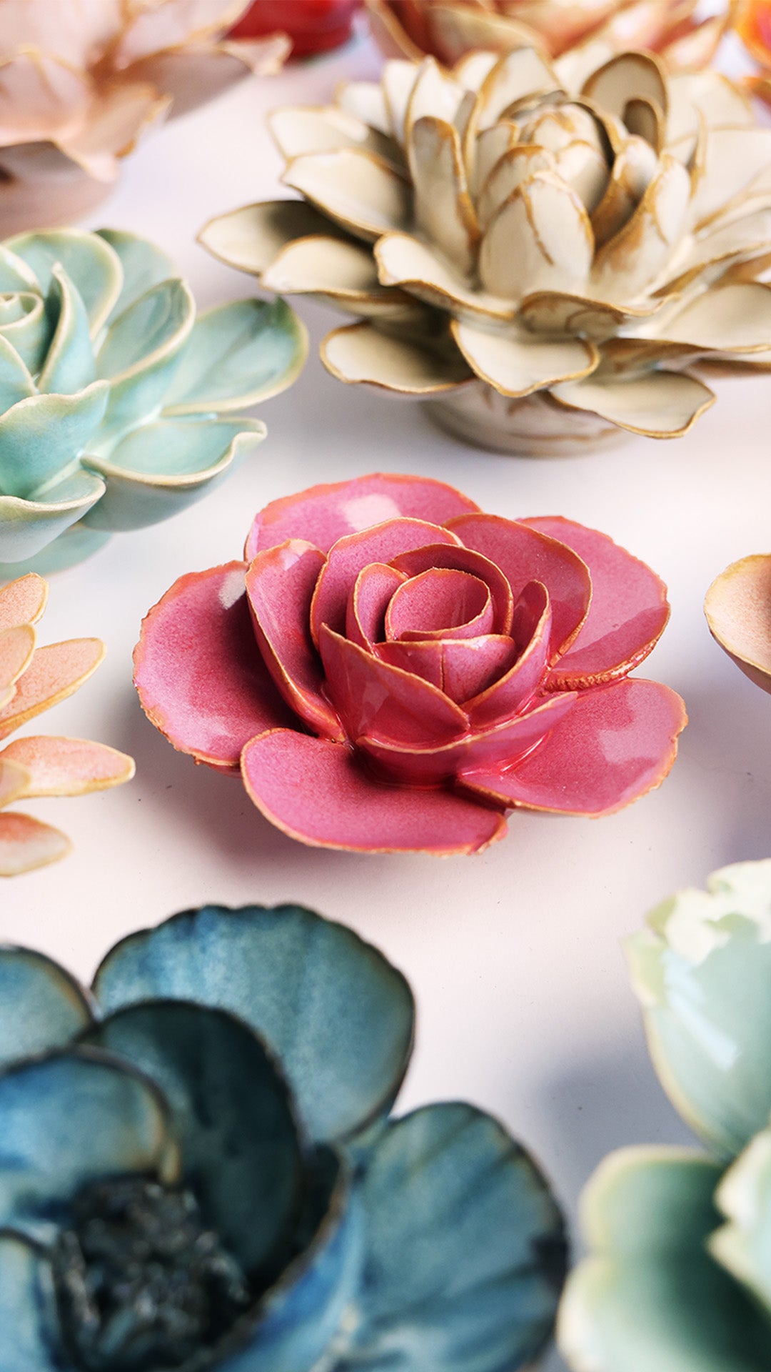 Blush Pink Elegance Ranunculus - Chive UK