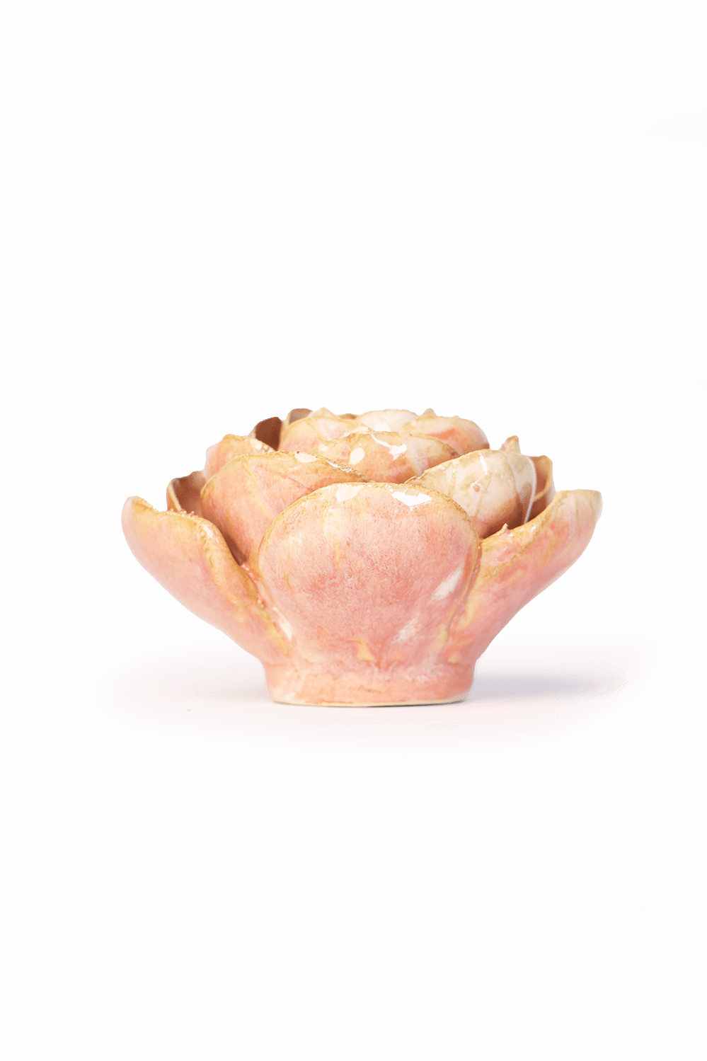 Peach Pink Big Ben Peony - Chive UK