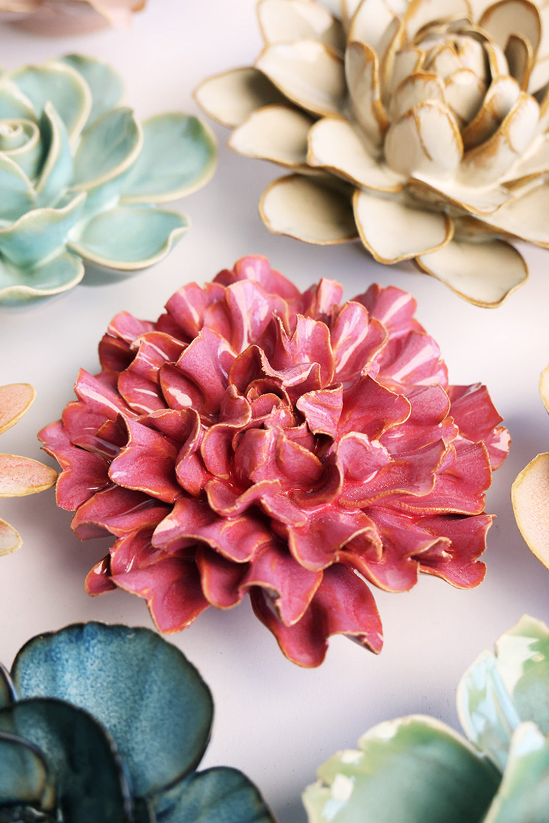 Blush Pink Tundra Carnation - Chive UK