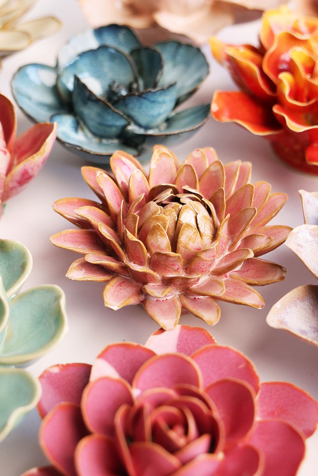 Rose Quartz Pink Strawflower - Chive UK