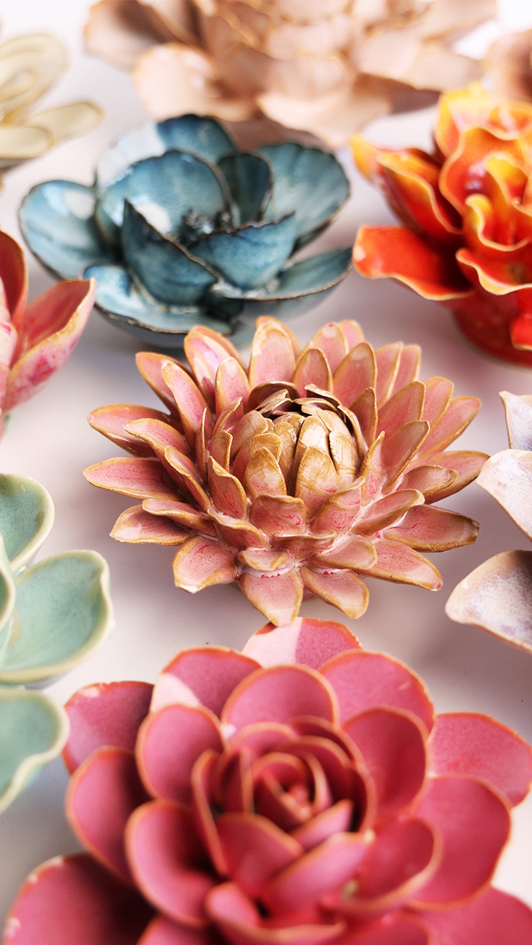 Rose Quartz Pink Strawflower - Chive UK