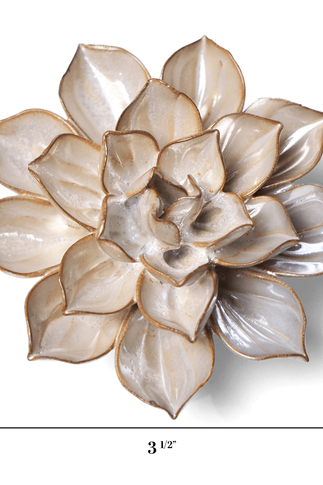 Japan Ceramic Flower Pearl Aster - Chive UK