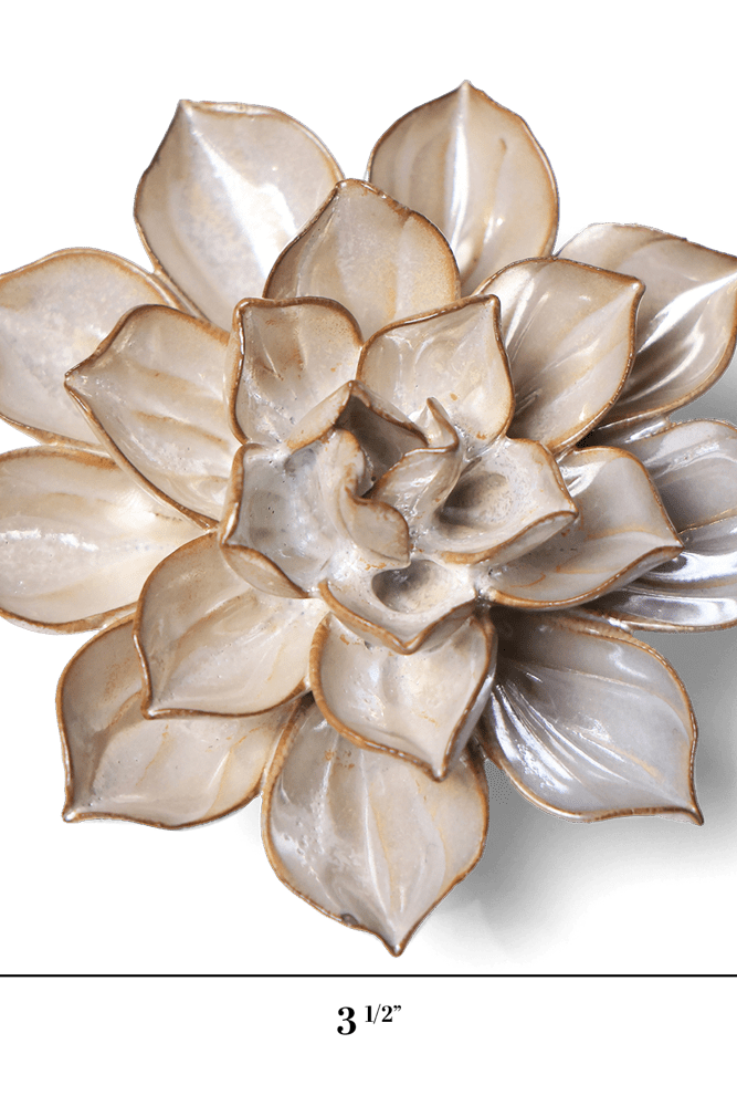 Japan Ceramic Flower Pearl Aster - Chive UK