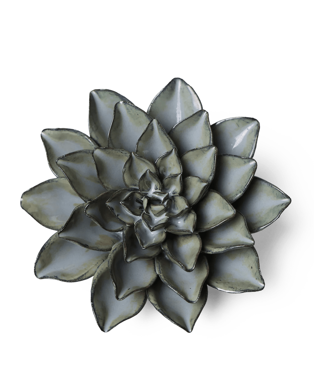 Japan Ceramic Flower Dusk Blue Daisy - Chive UK