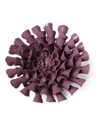 Japan Ceramic Flower Lilac Pom Pom Dahlia - Chive UK