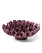 Japan Ceramic Flower Lilac Pom Pom Dahlia - Chive UK