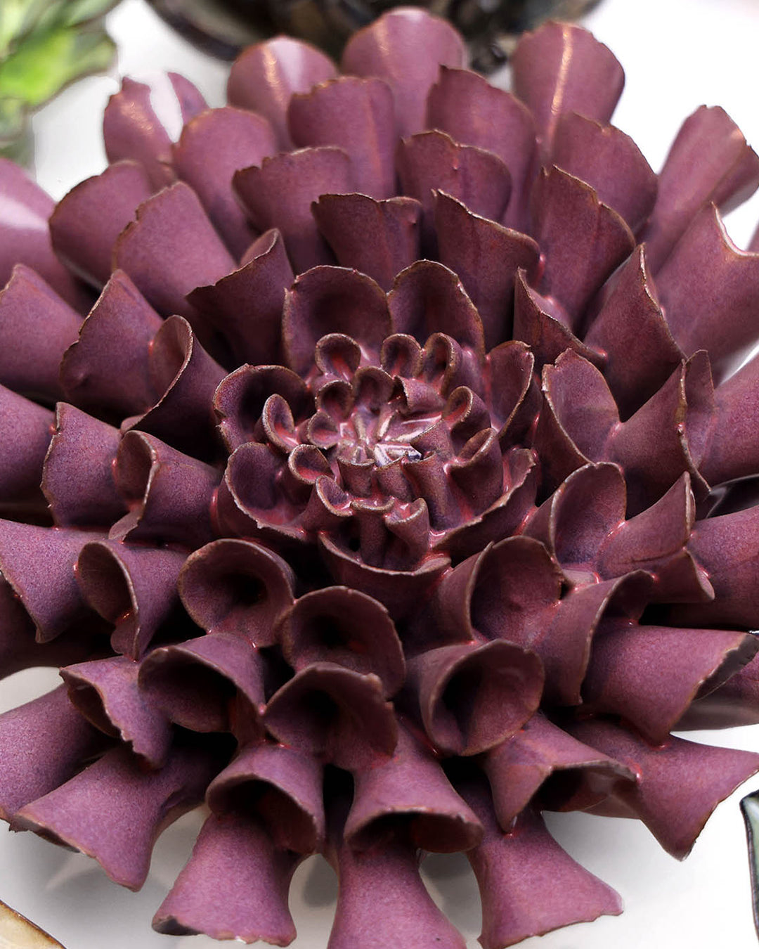 Violet Blue Cornel Dahlia - Chive UK