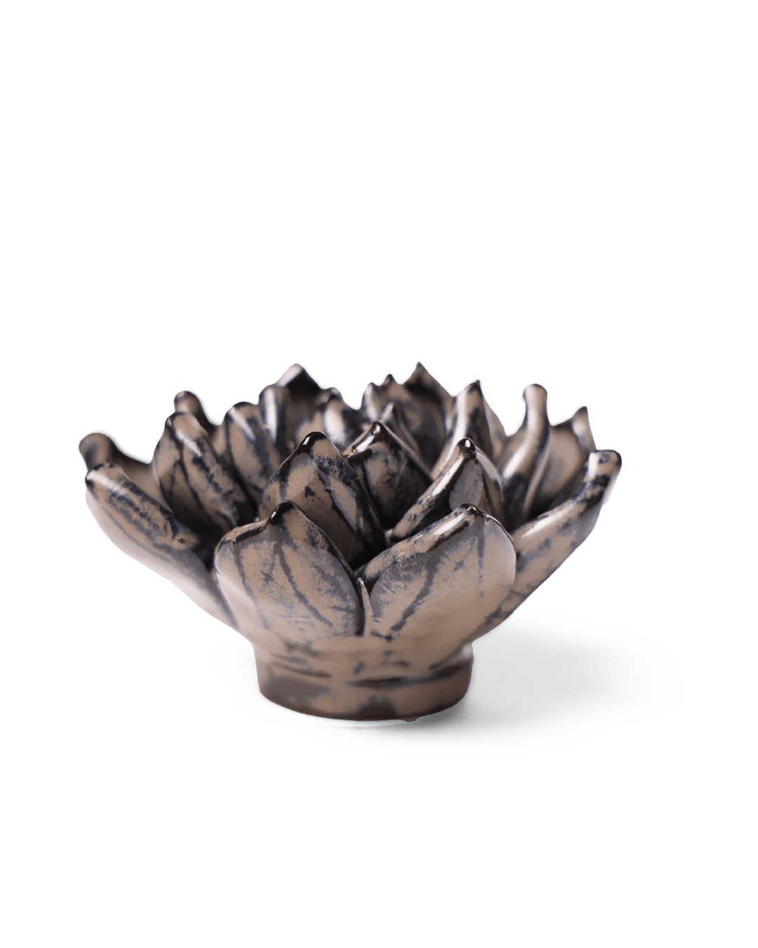 Japan Ceramic Flower Cream Succulent - Chive UK