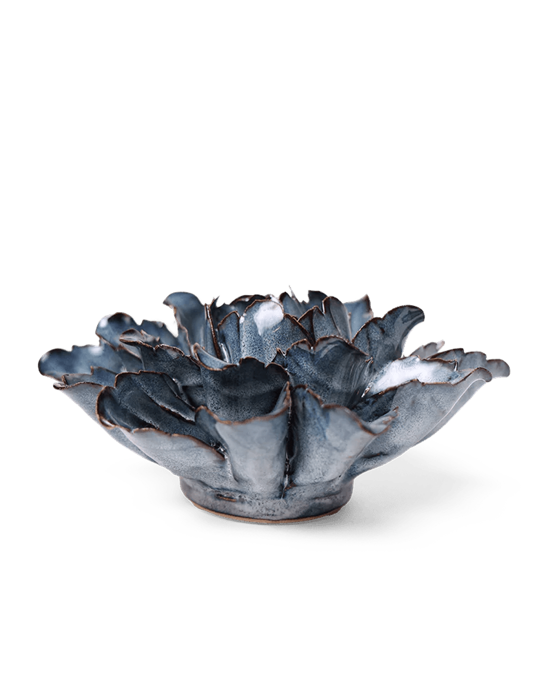 Japan Ceramic Flower Blue Tree Peony - Chive UK
