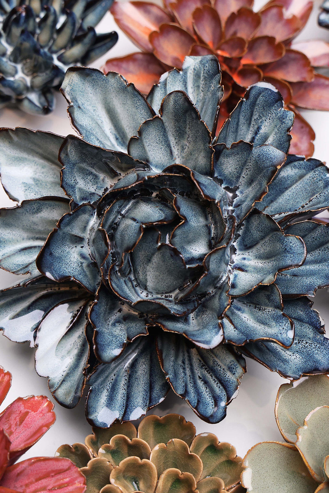 Navy Sorbet Peony - Chive UK