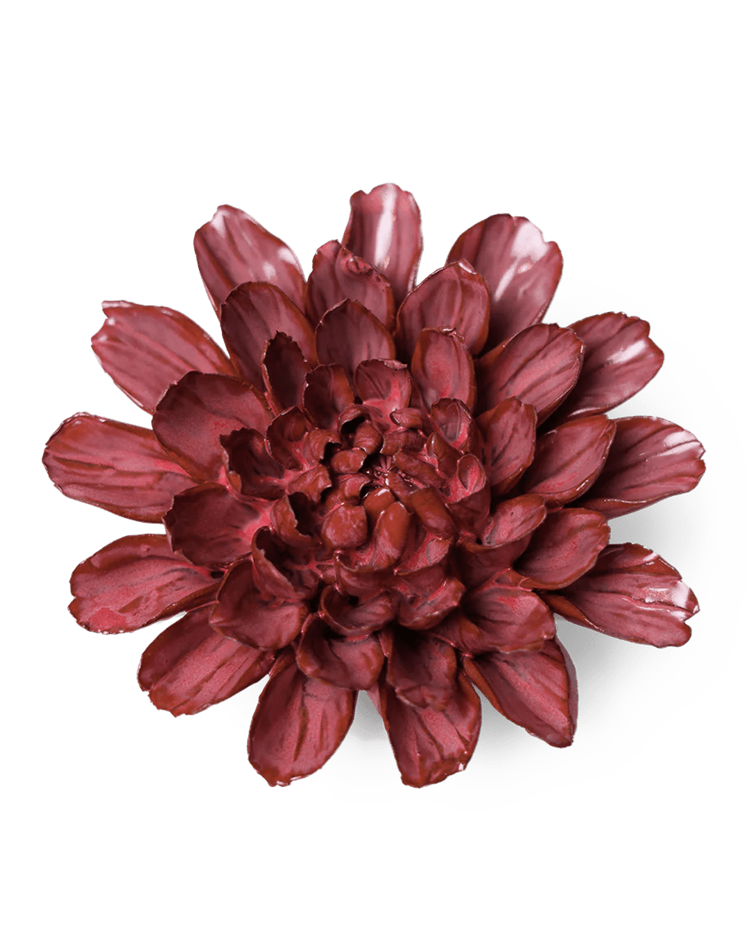 Japan Ceramic Flower Pink Dahlia - Chive UK