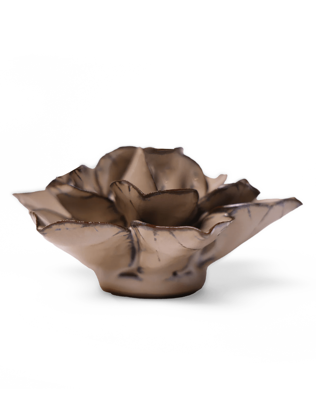 Japan Ceramic Flower Brown Cactus Flower - Chive UK