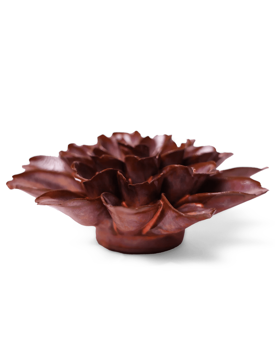 Japan Ceramic Flower Rust Daisy - Chive UK