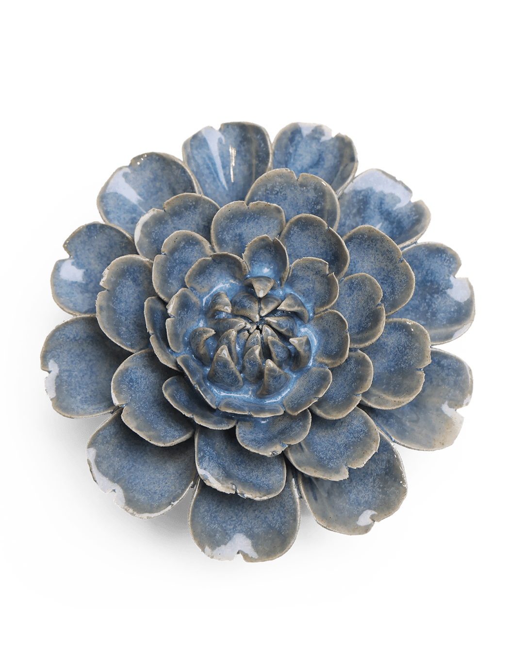 Japan Ceramic Flower Blue Cosmos - Chive UK