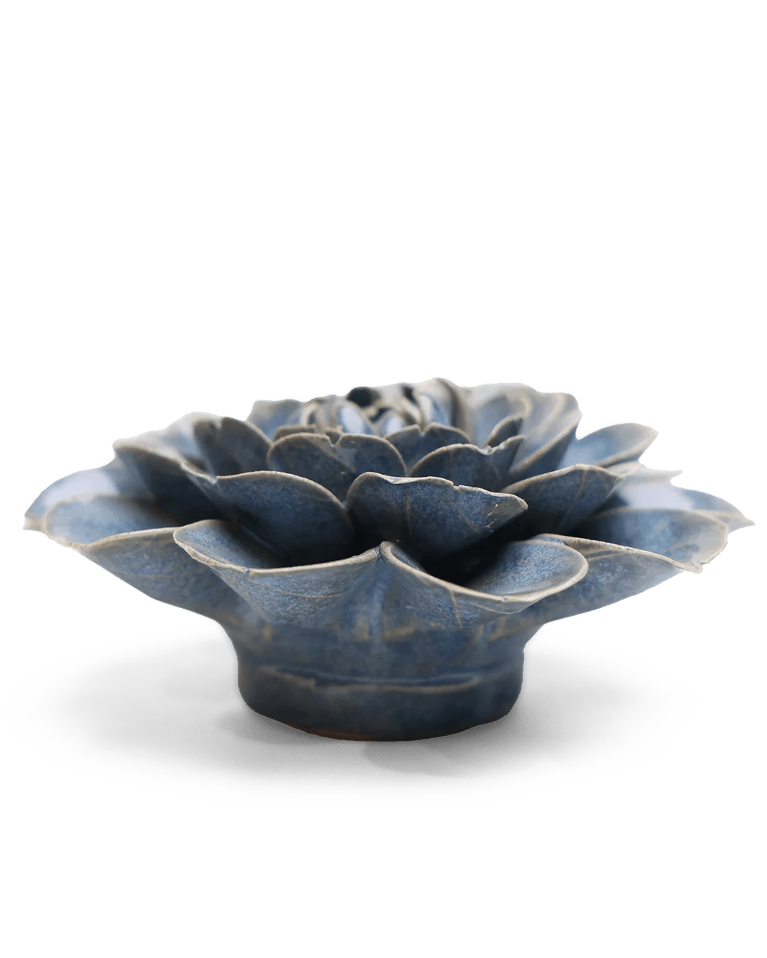 Japan Ceramic Flower Blue Cosmos - Chive UK