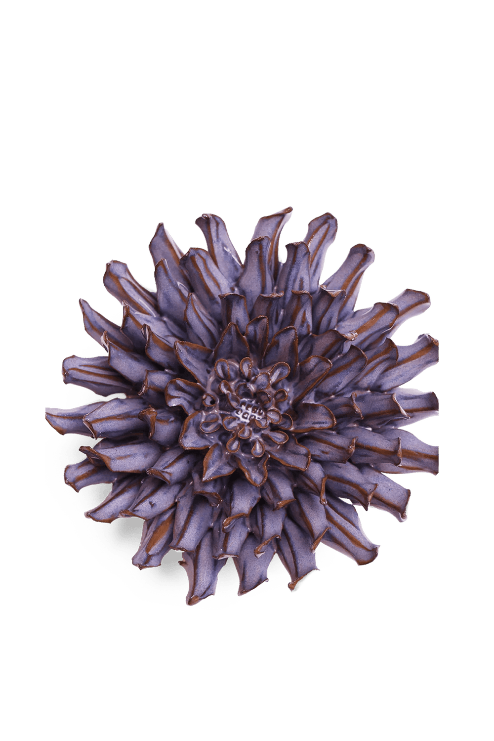 Violet Blue Fleur De Lis Mum - Chive UK