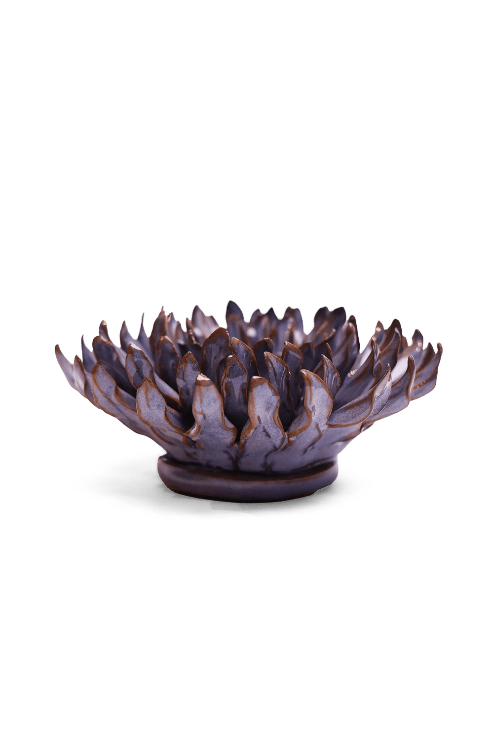 Violet Blue Fleur De Lis Mum - Chive UK
