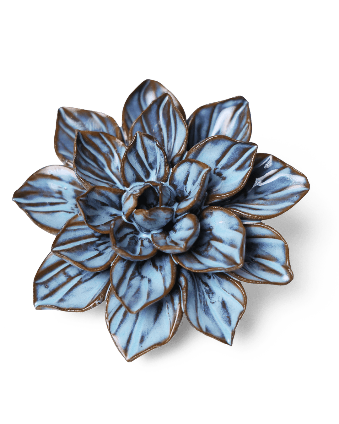 Japan Ceramic Flower Blue Aster - Chive UK