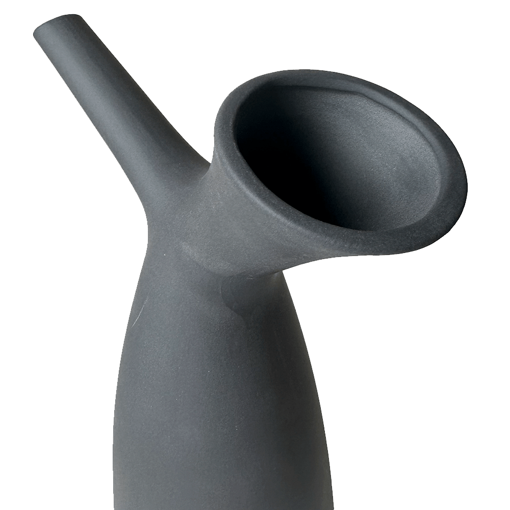 Jessie Ceramic Watering Jug - Chive UK