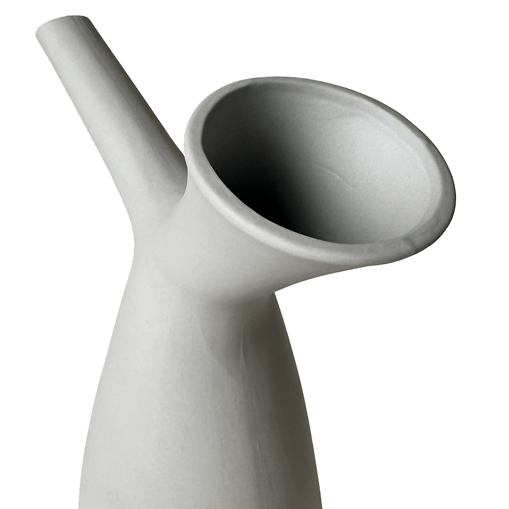 Jessie Ceramic Watering Jug - Chive UK