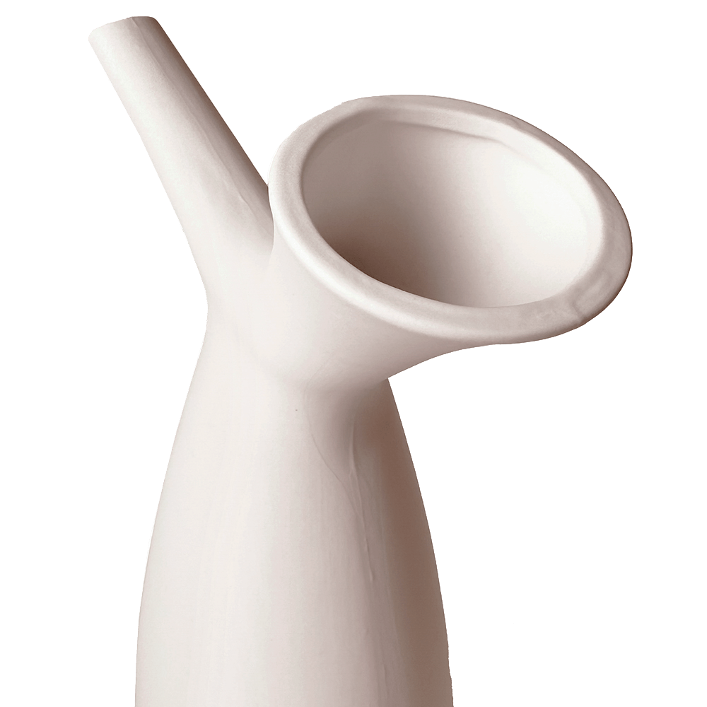 Jessie Ceramic Watering Jug - Chive UK