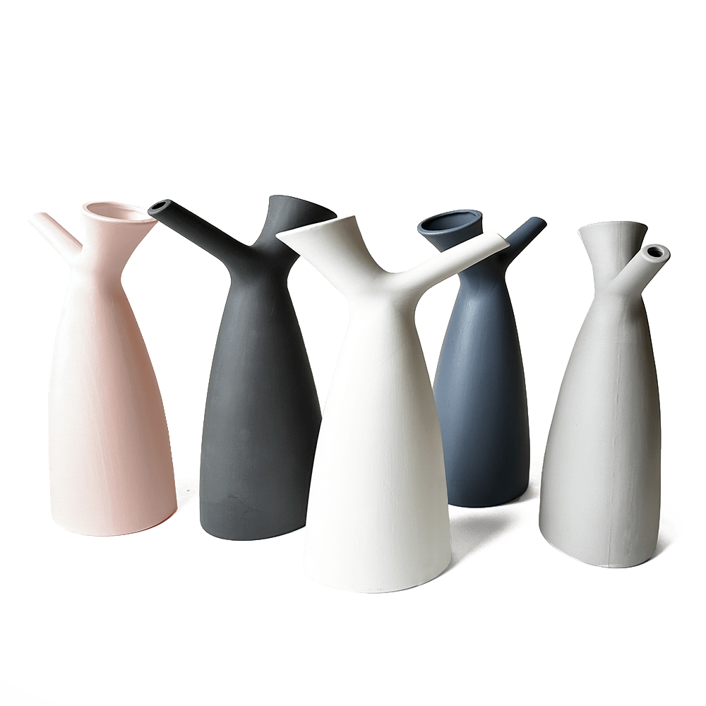 Jessie Ceramic Watering Jug - Chive UK