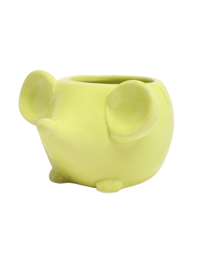 Mouse Ceramic Indoor Plant Pot For Succulents - Chive UK