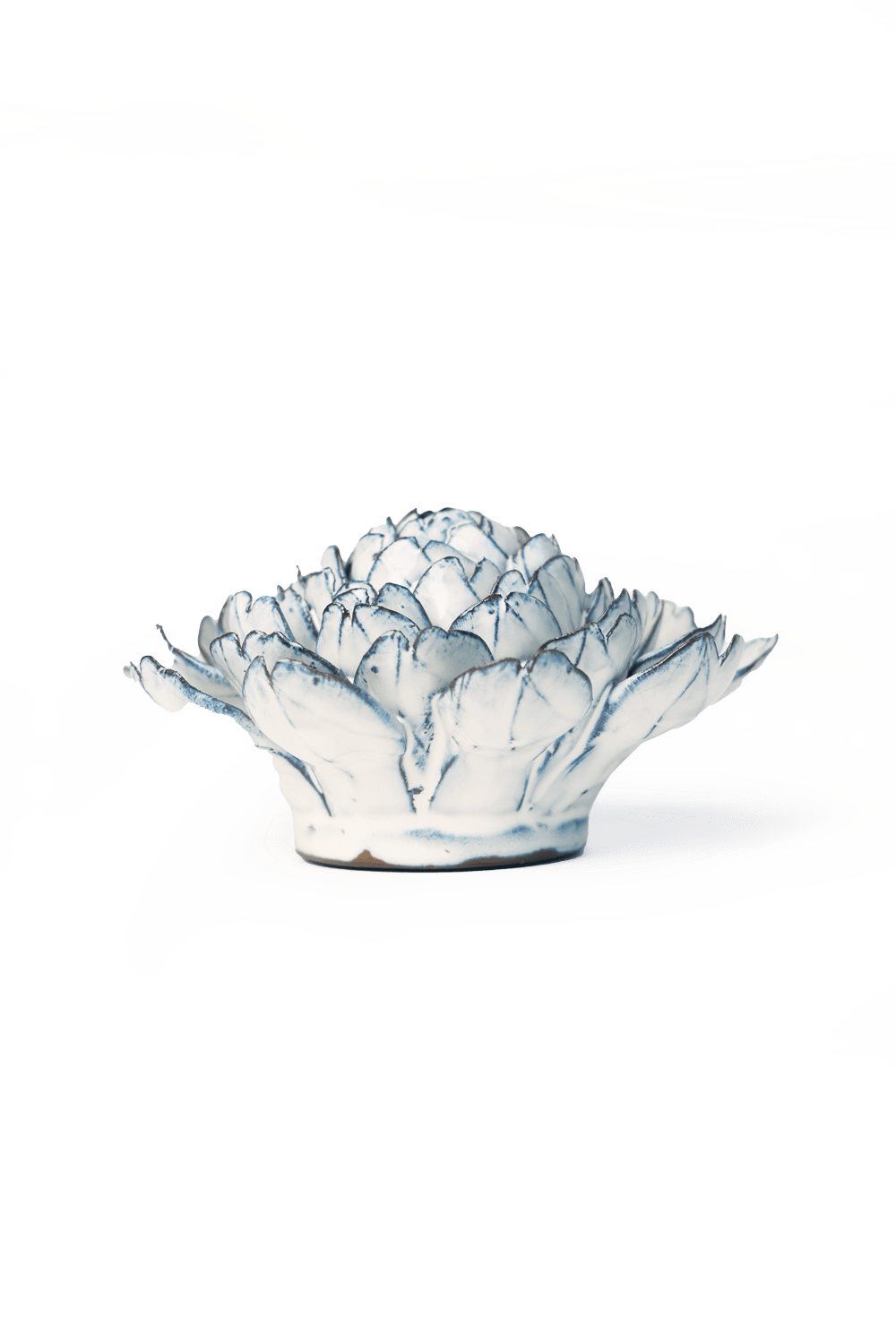 Nantucket Ceramic Flower Blue White Tree Peony - Chive UK