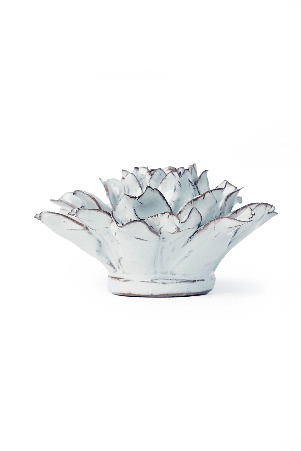 Nantucket Ceramic Flower Blue White Gladiolus - Chive UK