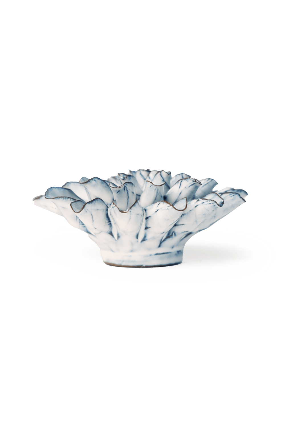 Nantucket Ceramic Flower Blue White Daisy - Chive UK