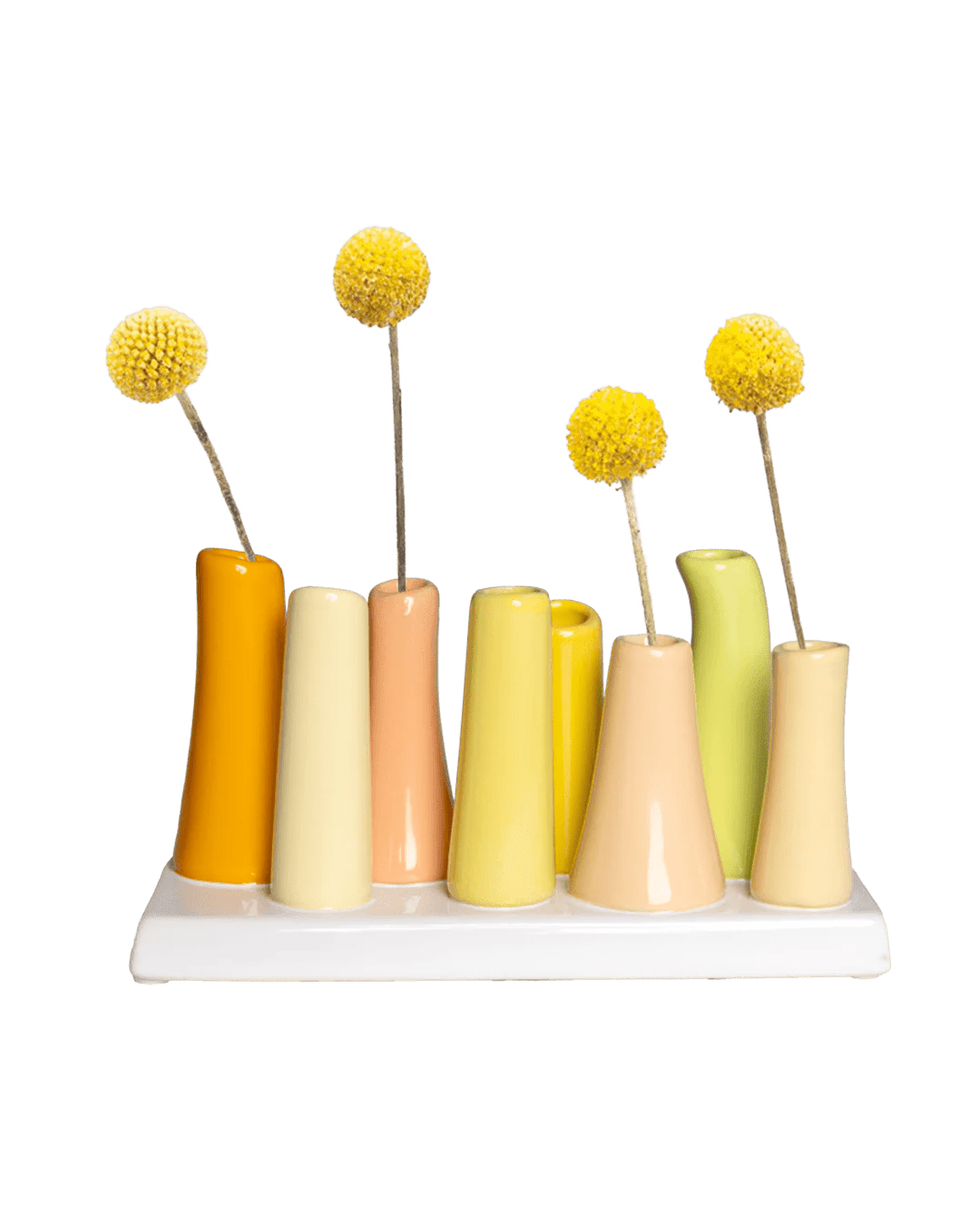 Pooley Modern Bud Vase For Flowers - Chive UK