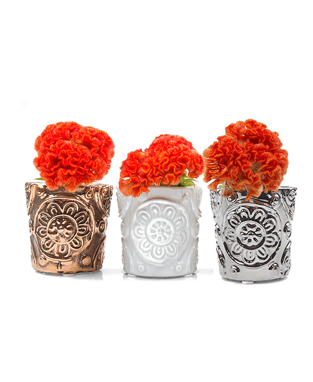 Rosie Ceramic Flower Vase - Chive UK