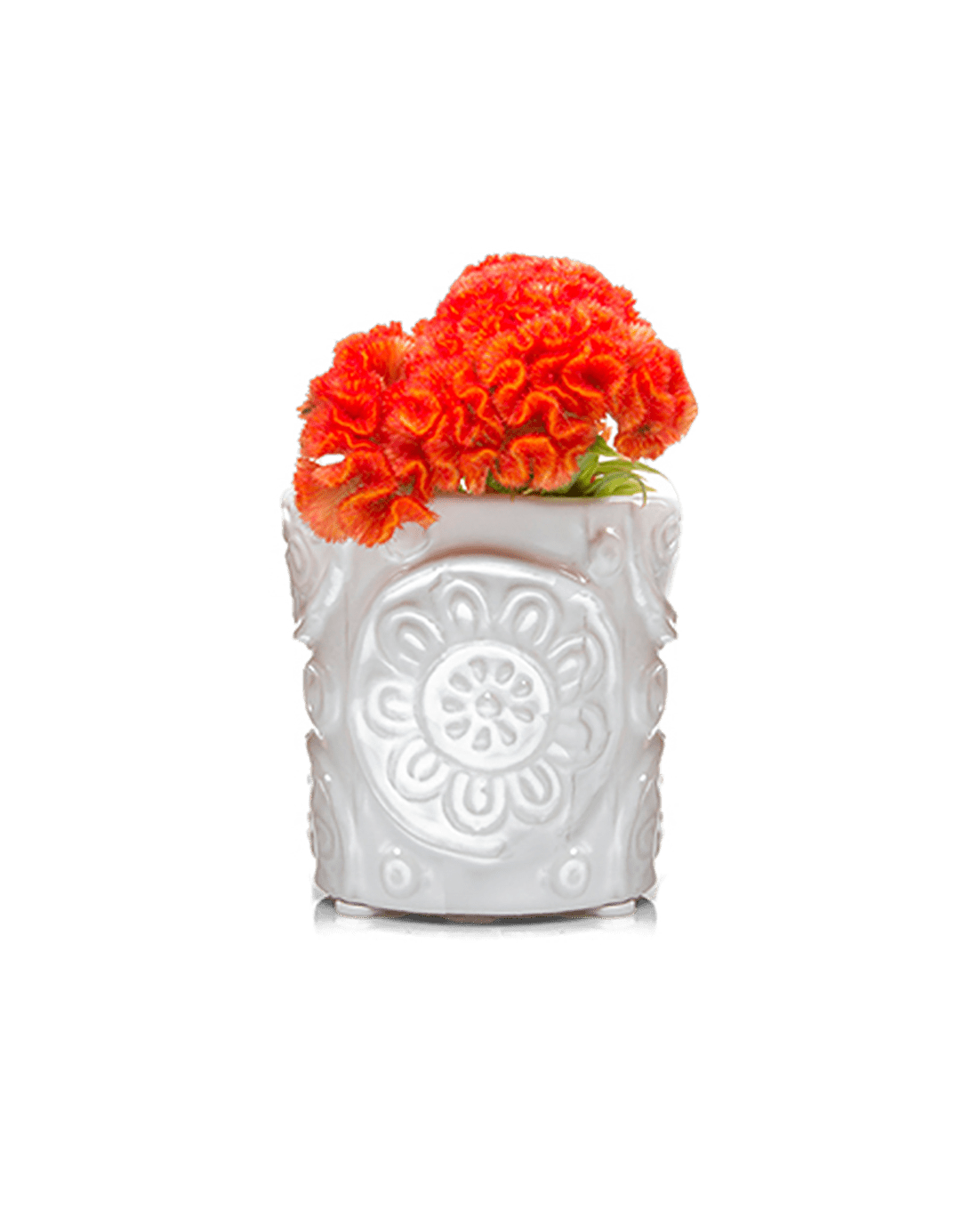 Rosie Ceramic Flower Vase - Chive UK