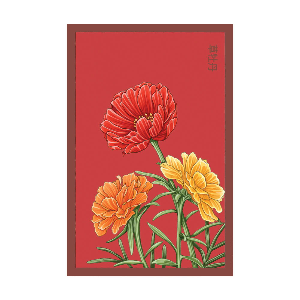 Herbaceous Peony Flower Seeds Packet - Chive UK