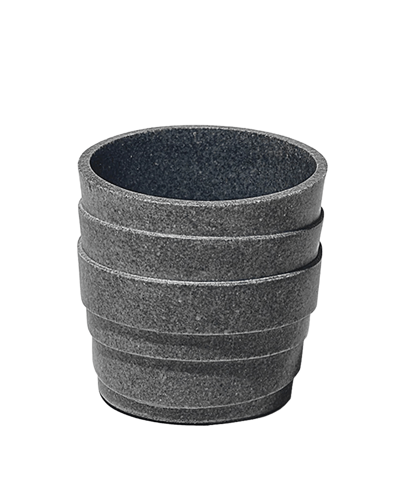 Stagma Resin Planter Pot - Chive UK