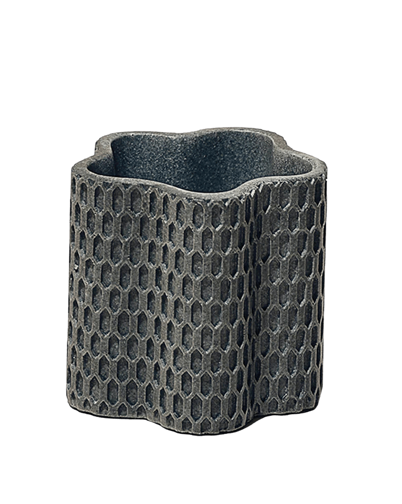 Stagma Resin Planter Pot - Chive UK
