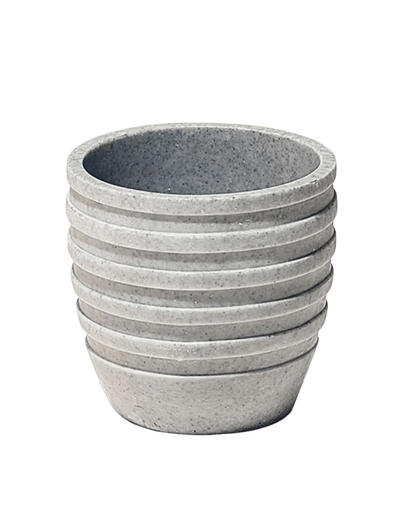 Stagma Resin Planter Pot - Chive UK