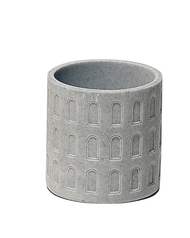 Stagma Resin Planter Pot - Chive UK